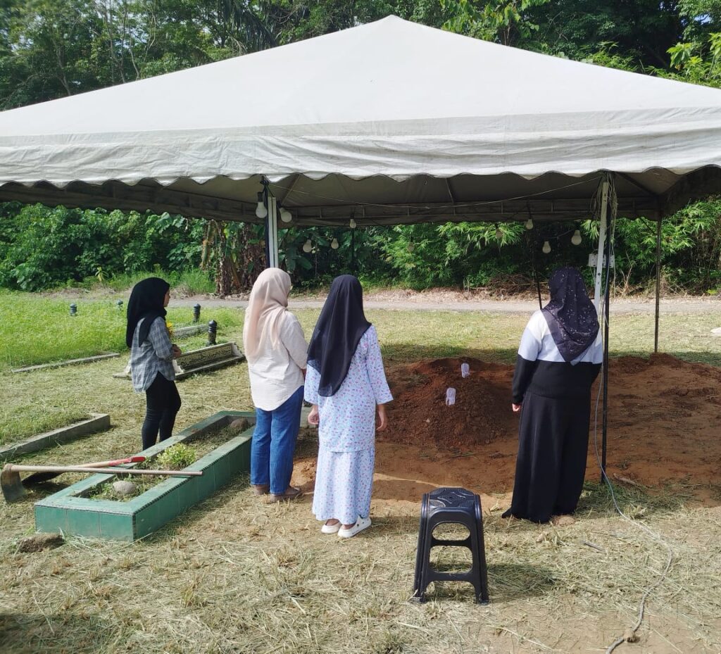 Keluarga pelajar maut ditikam mohon ruang untuk bertenang