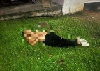 WARGA asing maut terjun dari aras tiga KLIA2.