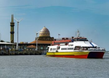 PERKHIDMATAN feri merupakan nadi utama pengunjung untuk berulang alik ke Pulau Langkawi.