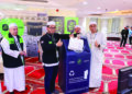 ZULKIFLI Hasan melancarkan inisiatif Haji Lestari iaitu program kitar semula ihram terpakai di Hotel Penginapan Al-Tayseer, Mekah, semalam.