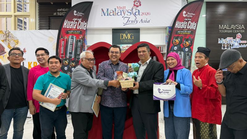 MaTiC, DMG Food Industries promosi produk tempatan