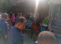 MAYAT Mohamad Amir Hamzah Syamsul dibawa ke HSAH setelah meninggal dunia dalam kebakaran di Bandar Sri Astana, Sungai Petani, hari ini.