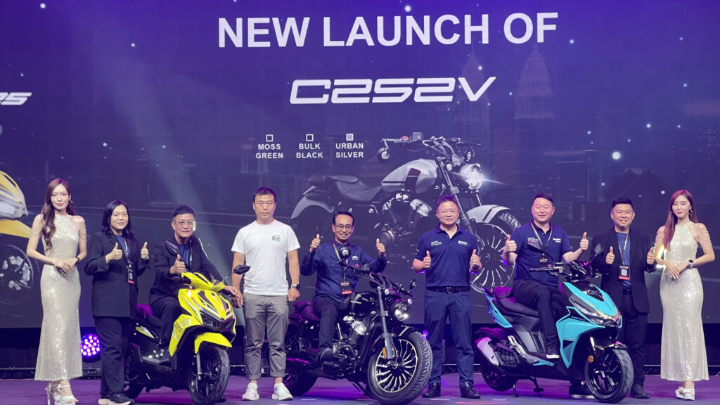 ‘Lambakan’ motosikal China penuhi impian pengguna bajet kecil