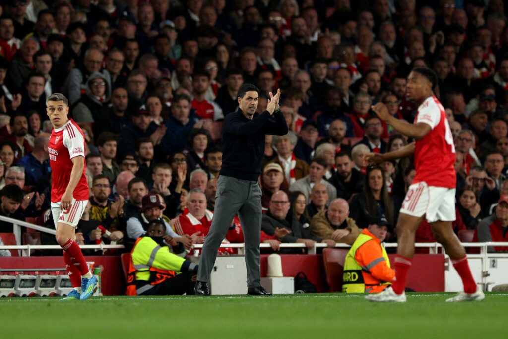 Arteta puji penyokong Arsenal