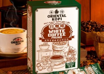 ANTARA produk Oriental Kopi.