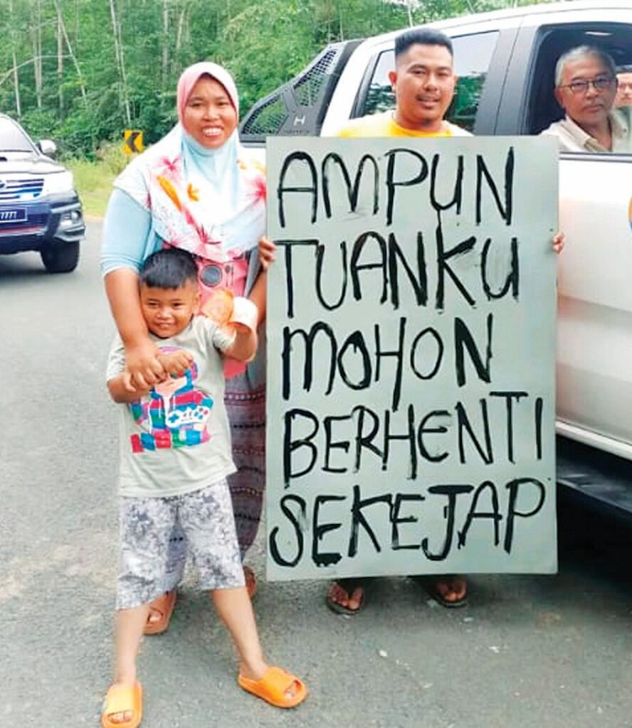 ‘Takut, malu tetapi kasihan anak selalu menangis ingin menonton TV’