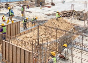 PERBANDINGAN tahunan antara April 2025 dan April 2026 menunjukkan indeks harga seunit pasir meningkat antara 2.8 peratus hingga 18.6 peratus - GAMBAR HIASAN