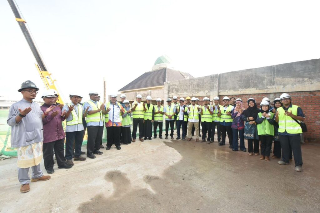 Peletakan kubah i-Furqan perkukuh agenda wakaf pendidikan UPSI