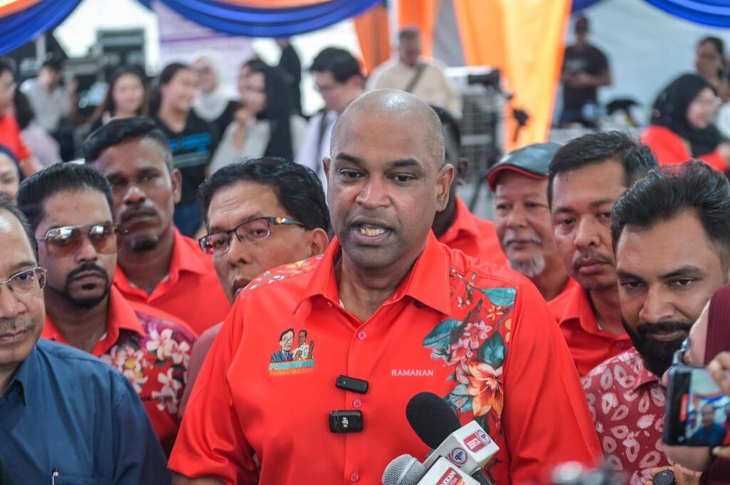 Ramanan tidak ambil serius analisis kerusi Sungai Buloh