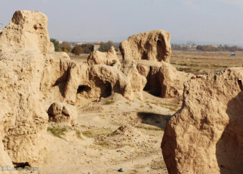 ANTARA tinggalan bandar purba di Nishapur, Iran. - AGENSI