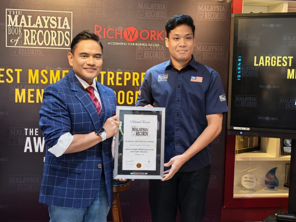 Richworks terima pengiktirafan MBOR