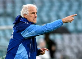 BEKAS ketua jurulatih Curacao, Fred Rutten. - AFP