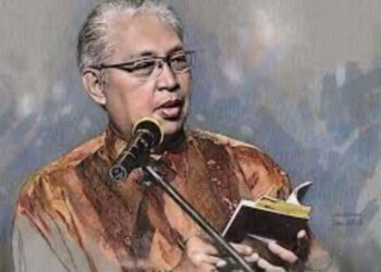 Tokoh Budaya Negeri Perak 2015 serta pemimpin Persatuan Penulis Perak ini memperlihatkan 
komitmen tinggi 
dalam memartabatkan bahasa dan 
sastera.