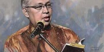Tokoh Budaya Negeri Perak 2015 serta pemimpin Persatuan Penulis Perak ini memperlihatkan 
komitmen tinggi 
dalam memartabatkan bahasa dan 
sastera.