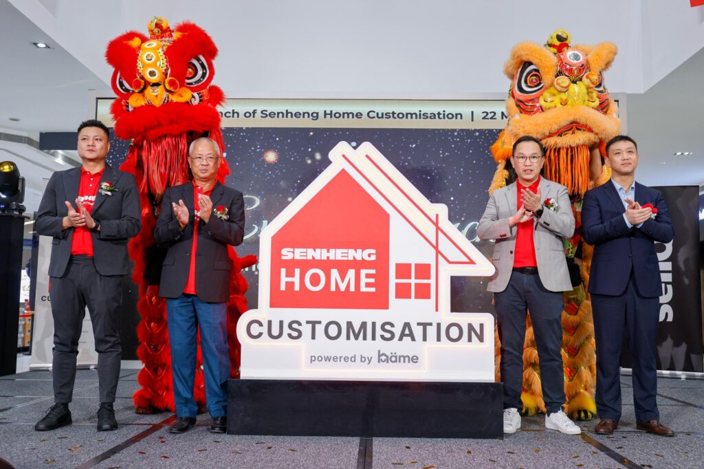Senheng lancar platform ubah suai kediaman sehenti