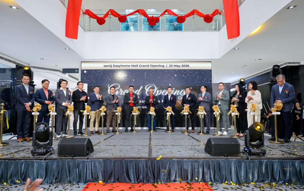 Senheng buka senQ baharu di Easyhome Mall USJ