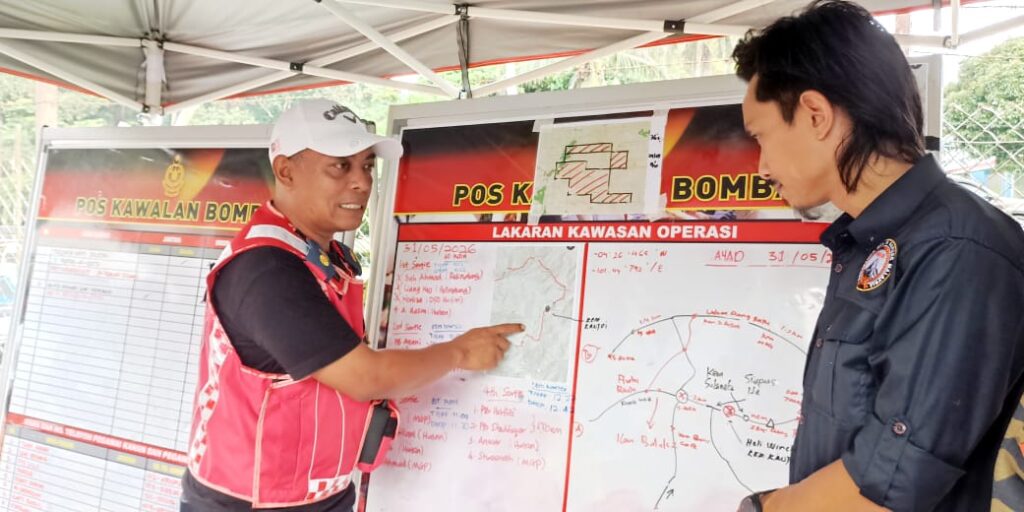 Pasukan SAR berisiko terserempak harimau kumbang