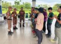 OPERASI SAR diteruskan untuk menjejaki pendaki wanita, Jaslinda Saludin yang hilang di Gunung Batu Putih, Tapah. - FOTO IHSAN JBPM PERAK