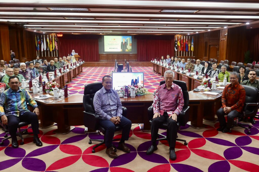 Lawatan Lee Hsien Loong buka peluang kerjasama strategik Terengganu-Singapura