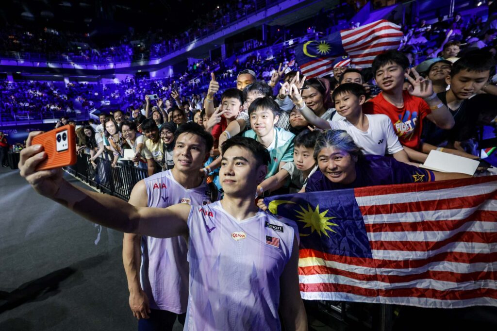 Sze Fei-Izzuddin mara ke final Malaysia Masters