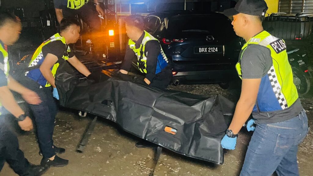 Kes bunuh warga emas, jiran mangsa direman lima hari