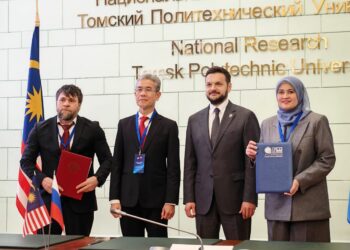UNIVERSITI Teknikal Malaysia Melaka (UTeM) jalin kerjasama strategik dengan Grozny State Oil Technical University (GSOTU) fokus kepada empat teras utama termasuk perkongsian kepakaran Teknologi Maklumat dan Komunikasi (ICT), penyelidikan bersama, mobiliti pelajar serta geran padanan.