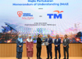 Kumpulan turut memperluas kerjasama dalam solusi tenaga hijau dan infrastruktur digital melalui Memorandum Persefahaman (MoU) yang dimeterai bersama Telekom Malaysia pada Mac 2026.