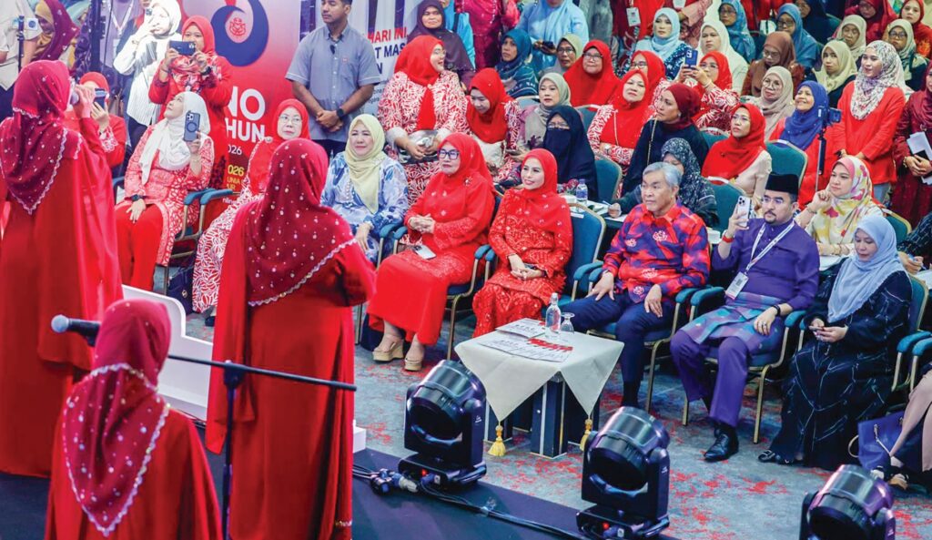 UMNO sedang membina kekuatan baharu generasi muda