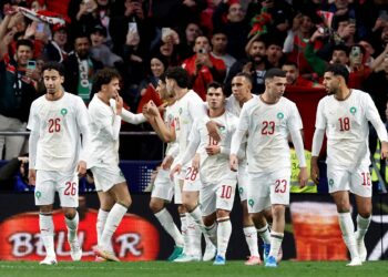 SKUAD Maghribi sedia melakar kejutan di Piala Dunia 2026 di Amerika Syarikat-AFP