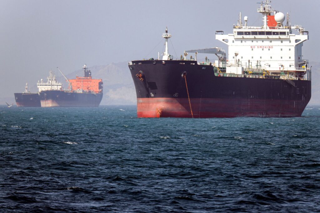 Sailors Trapped in Strait of Hormuz Face Mounting Pressure, Exhaustion