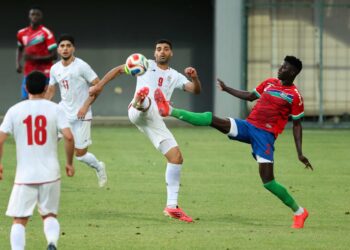 MEHDI Taremi bakal menjadi penggempur pasukan Iran di Piala Dunia 2026-AFP