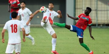 MEHDI Taremi bakal menjadi penggempur pasukan Iran di Piala Dunia 2026-AFP