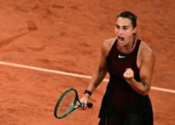 ARYNA Sabalenka-AFP
