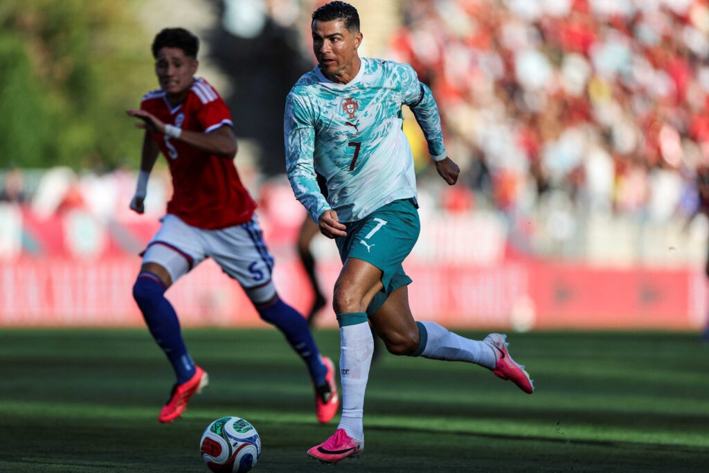 Portugal benam Chile dalam aksi panas di Oeiras