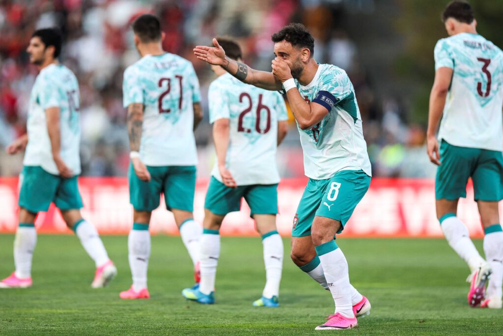 Portugal mula bina kekuatan