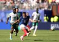 KYLIAN Mbappe meledak dua gol ketika Perancis menewaskan Senegal 3-1 dalam aksi Kumpulan I Piala Dunia 2026.- AFP