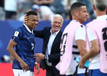 KYLIAN Mbappe membuktikan ketajaman penyudah ketika berdepan Senegal.- AFP