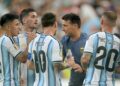 SCALONI kagum dengan prestasi Lionel Messi dalam aksi pertama Piala Dunia 2026.-AFP