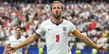 ENGLAND mengharapkan penyudah tajam Harry Kane untuk membawa The Three Lions ke suku akhir Piala Dunia 2026.- AFP