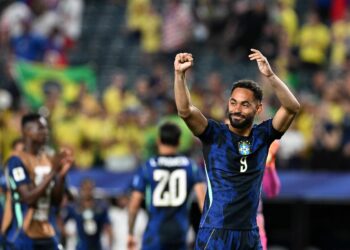 MATHEUS Cunha mencetak selaku penjaring buat Brazil-AFP