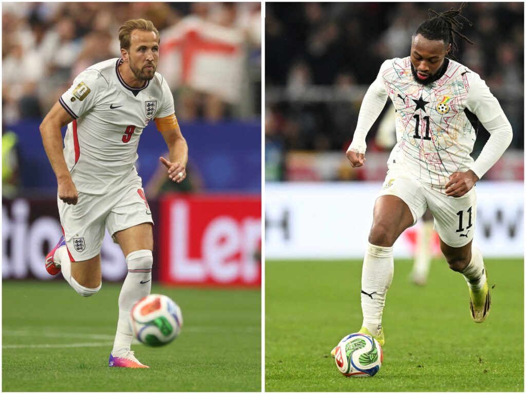 England, Ghana rebut tiket ke pusingan kalah mati