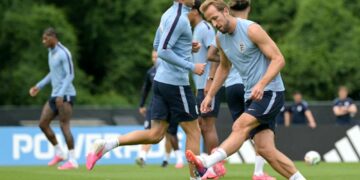 HARRY Kane mahu membuktikan ketajaman penyudah ketika berdepan DR Congo, esok.-AFP
