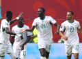 PAPE Gueye meledak dua gol ketika Senegal membelasah Iraq 5-0 di Stadium Toronto.- AFP