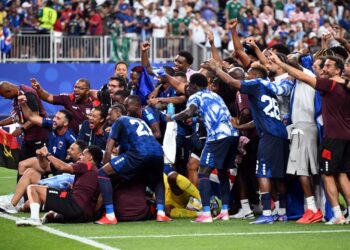 CAPE Verde melakar sejarah mara ke pusingan kalah mati Piala Dunia 2026.- AFP