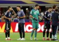 LIONEL Scaloni memberi arahan kepada pemainnya ketika aksi terakhir Kumpulan J Piala Dunia 2026 menetang Jordan di Stadium Dallas-AFP