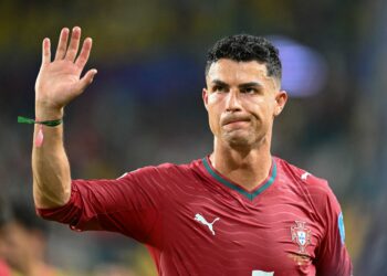 CRISTIANO Ronaldo-AFP