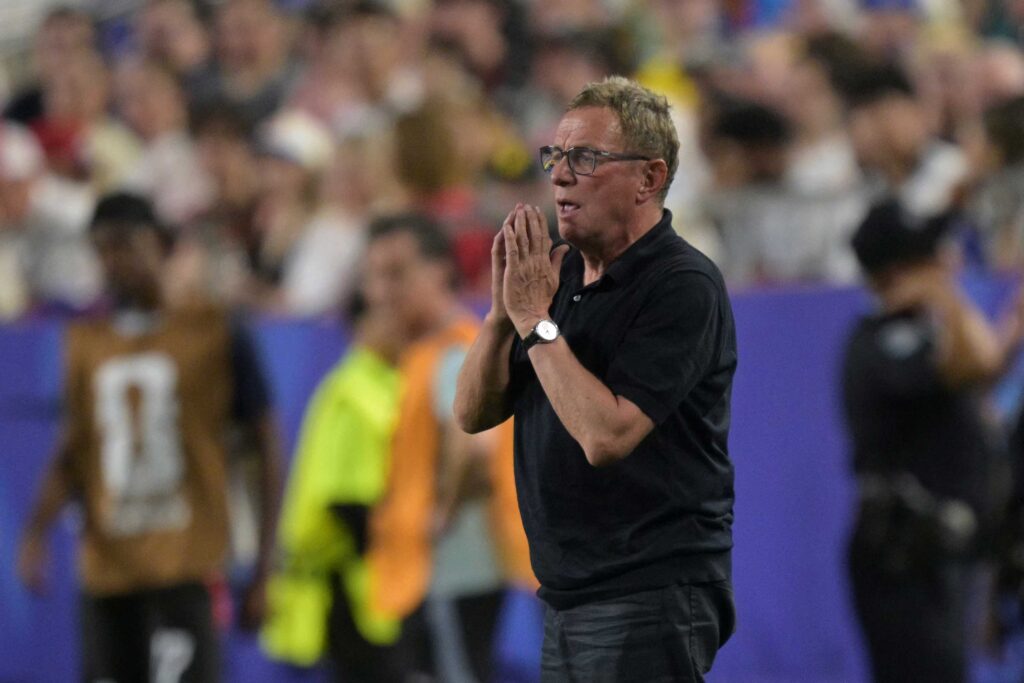 Coach Rangnick: Never experienced a finish like Austria's dramatic 3-3 World Cup draw