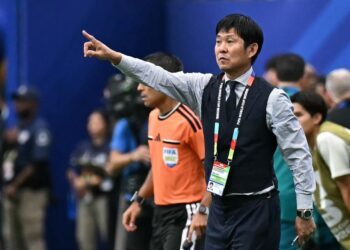 MORIYASU mengambil tanggungjawab atas kegagalan Jepun mara ke pusingan 16 Piala Dunia 2026.-AFP