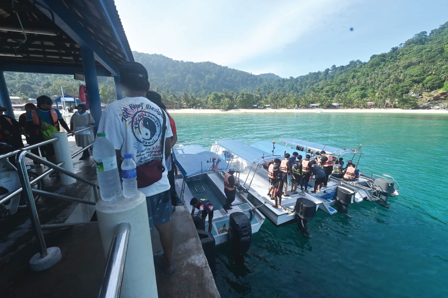 Penduduk Pulau Tioman dakwa terbeban, kuota petrol tidak cukup Penduduk Pulau Tioman dakwa terbeban, kuota petrol tidak cukup