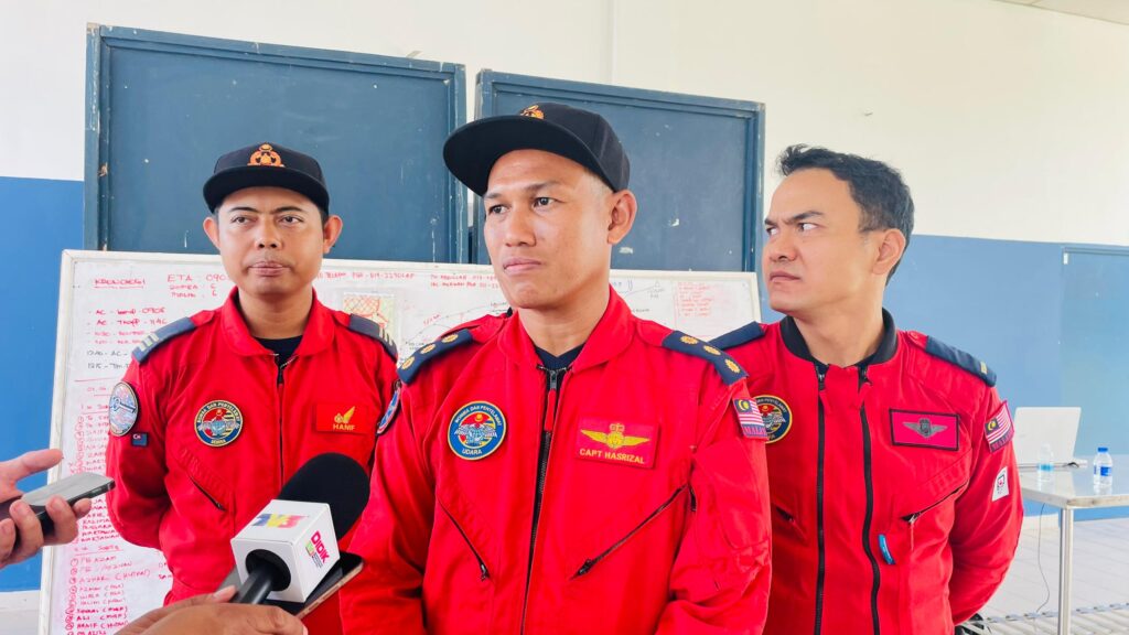 Angin kuat, awan berkelompok, kanopi tebal cabaran Unit Udara JBPM